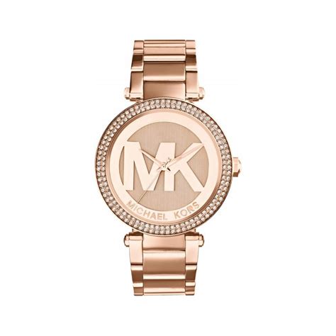 t bar gold uhr michael kors|michael kors rose gold set.